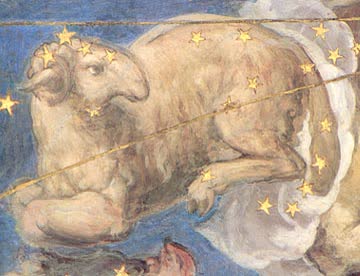 Constelação de Aries mitologia grega