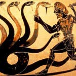Os 12 trabalhos de Hércules Hidra de lerna