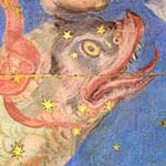 Constelação de Cetus mitologia grega