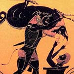 Os 12 trabalhos de Hércules Javali de Erimanto