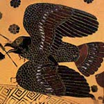 Trabalhos menores de Hércules: Águia caucasiana