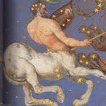 Constelação de Centauro
mitologia grega