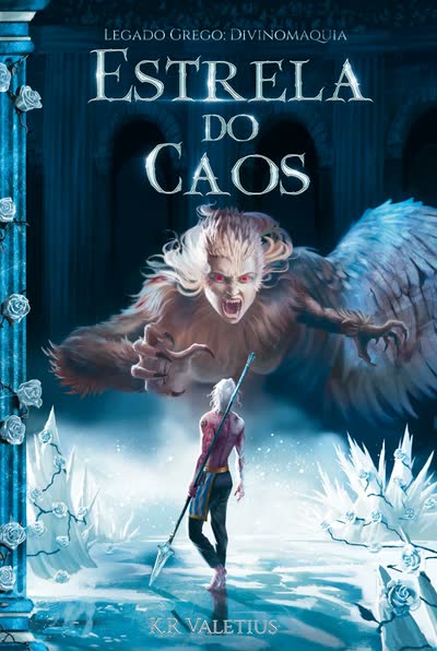 Capa do romance Estrela do Caos, de K. R. Valetius